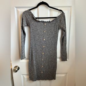 Bodycon sweater dress